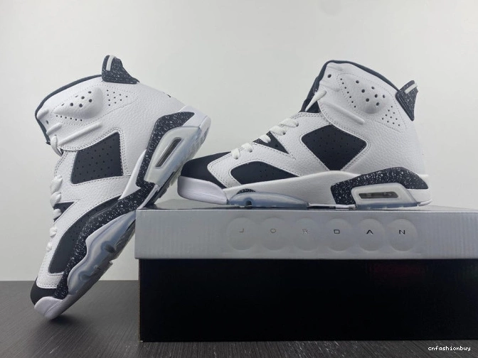 Jordan Oreo 384664-101 Retro 6 0826